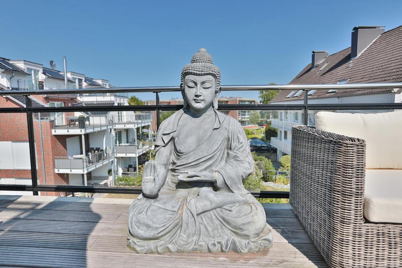 Haus Moewenberg 14 Haus Moewenberg Appartement 9 沙博伊茨 外观 照片