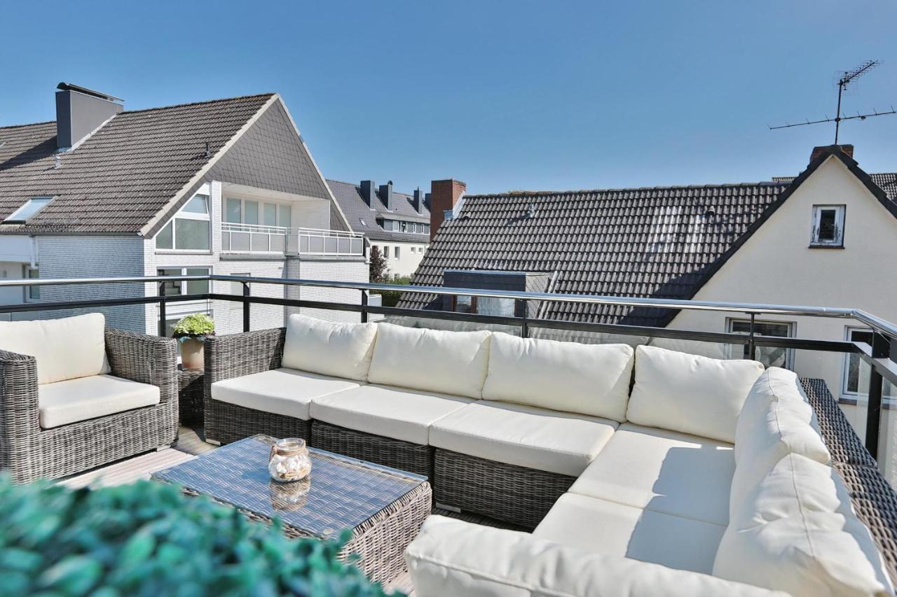 Haus Moewenberg 14 Haus Moewenberg Appartement 9 沙博伊茨 外观 照片