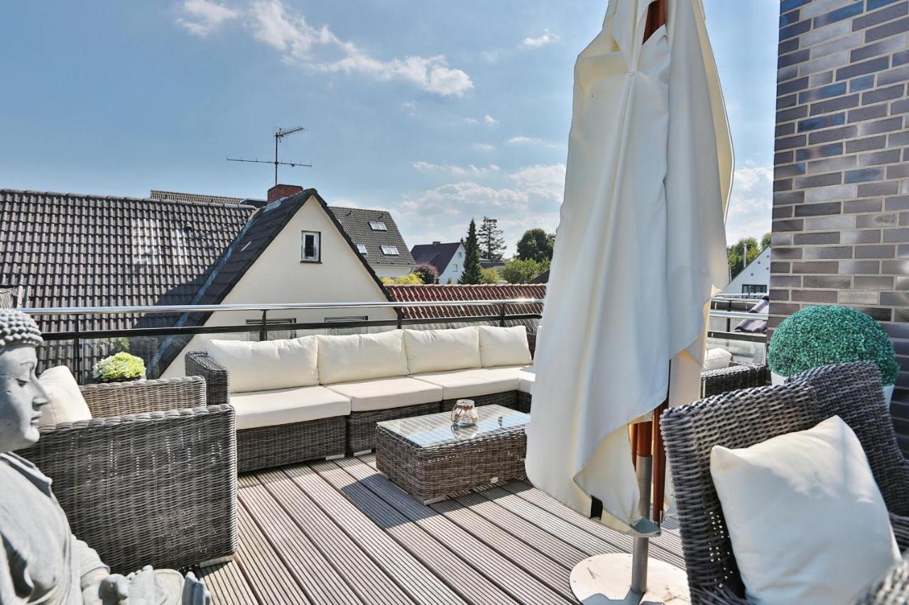 Haus Moewenberg 14 Haus Moewenberg Appartement 9 沙博伊茨 外观 照片