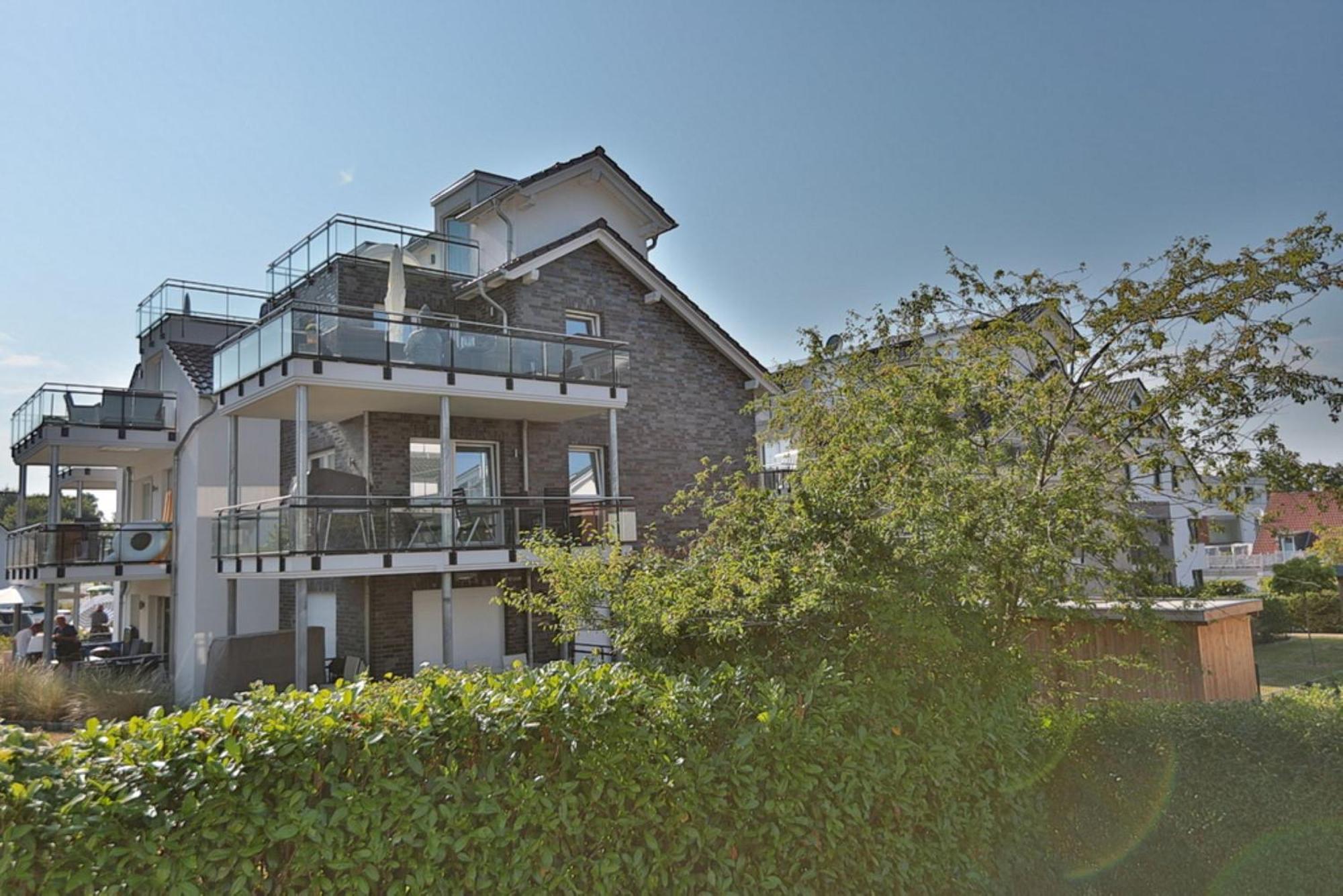 Haus Moewenberg 14 Haus Moewenberg Appartement 9 沙博伊茨 外观 照片